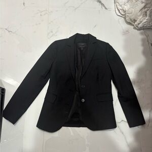 J. Crew Women’s Black Two-Button Blazer